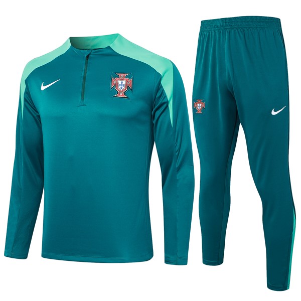 Sudadera De Training Portugal 2024-25 Verde 3